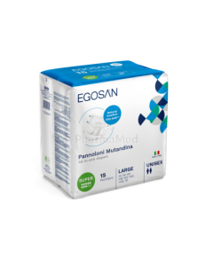 Change complet EGOSAN Slip Super 8G - Large - 15pc