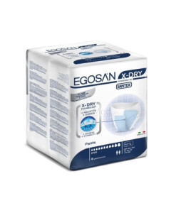 EGOSAN Pants X-Dry 11D - Large - 6st