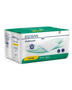 Onderlegger met instopstrook EGOSAN 80x180 cm - 30 stuks