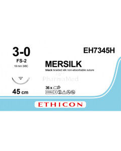 MERSILK 3/0 EH7345H FS-2 45cm - 36draden