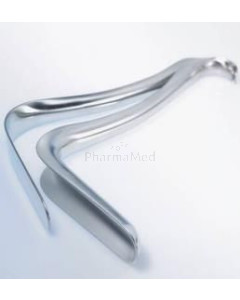 CUSCO spéculum vaginal long et étroit - 100x25mm - 27mm - 1pc