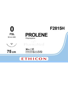 ETHICON PROLENE 0 F2815H FSL 75cm - 36draden