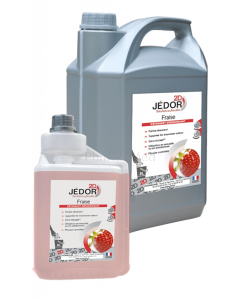 Nettoyant surfaces JEDOR - Fraise - 5L