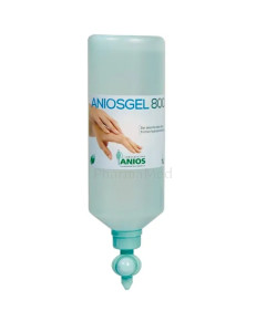 ANIOSGEL 800 gel hydroalcoolique airless 1000ml