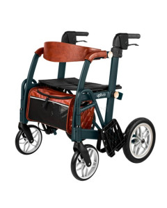 Rollator Glide 2 in 1 - Moss Blue