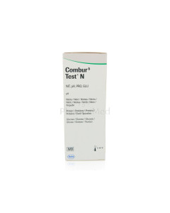 COMBUR TEST 4N - 50 bandelettes