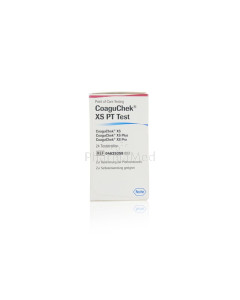 Tigetten voor coagucheck XS - 24st