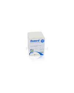 ROMED tigettes pour glucomètre - 50pc