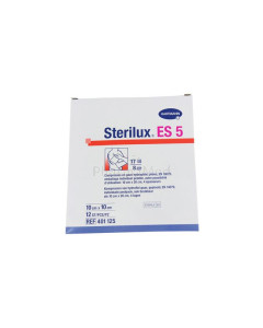 Compresses gaze Stériles STERILUX - 10X10 - 12x1pc