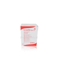 Compresses gaze Stériles ZARYS - 7,5x7,5cm - 20x5pc