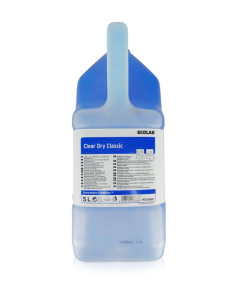 CLEAR DRY CLASSIC rinçage liquide - 5L