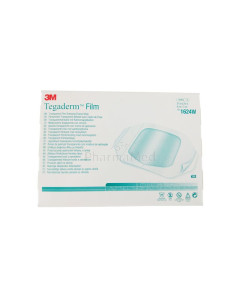 TEGADERM FILM - 1624W - 6x7cm - 100 pc