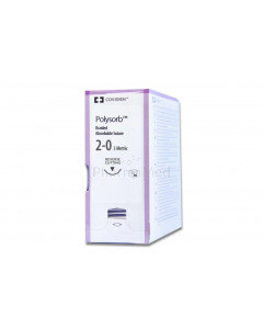 POLYSORB 2/0 C-14 24mm 75cm Incolore - 36fils