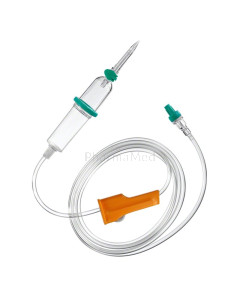 Trousse à perfusion INTRAFIX SAFE - 1pc