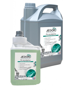 Nettoyant surfaces JEDOR - Eucalyptus - 5L