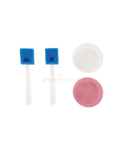 Set de badigeon (2B + 2C +1 Blister) - 72pc