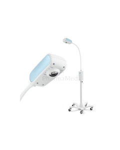W.A. lampe d'examen GS300 avec support roulet