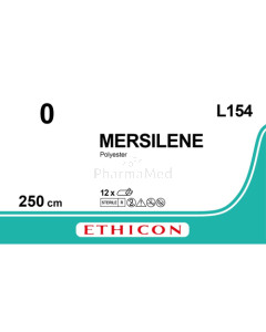MERSILENE 0 L154 250cm - 12fils