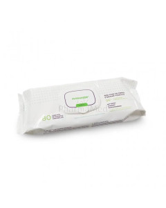 Lingette corporelle nettoyante biodégradable - 80pc