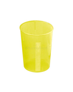 Beker 250ml Tuit eend 12mm Geel