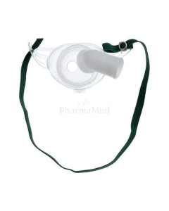 Masque aérosol trachéotomie adulte Medline Hudson - 50pc