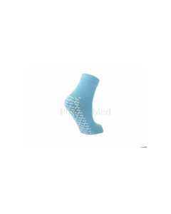 Chaussettes antiderapantes taille unique MEDLINE bleu - 48pc