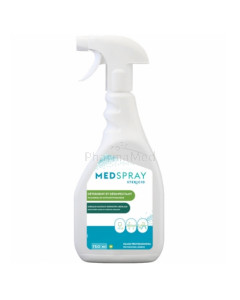 Medspray Stericid détergent et désinfectant - 750ml