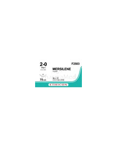 MERSILENE USP2/0F2503 FS-1 75cm Groen - 36draden