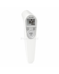 MicroLife NC200 contactloze infraroodthermometer - 1 stuk