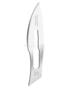 Lames de bistouri ST n°23 FARMAC - 100pc