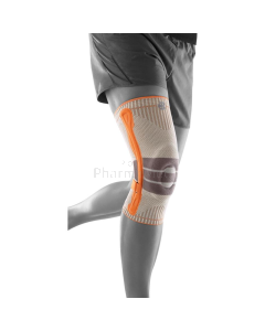 Outdoor knee support GENUTRAIN orange - Medium