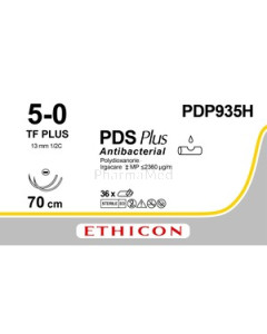 ETICON PDS+ II 5/0 PDP935H TF PLUS 1/2 - 36fils