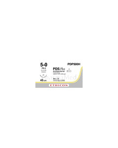 ETICON PDS+ II 5/0 PDP500H PS-3 Antibactérien - 36fils