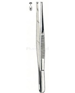 Pince multi-griffes à dissection 1x2 dents 14cm - 1 pince