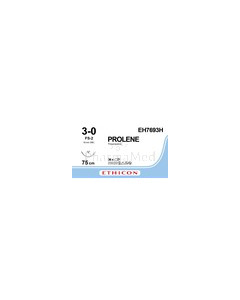 PROLENE USP3/0 EH7693H FS-2 Bleu 75cm - 36fils