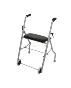 Opvouwbare 2-wiel rollator LONDRES