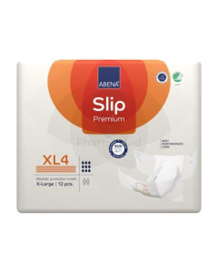 ABENA SLIP Premium Kleefluier XL4 - 4000ml/9D - 12st