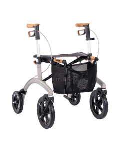 Rollator SALJOL Alu - 4 roues