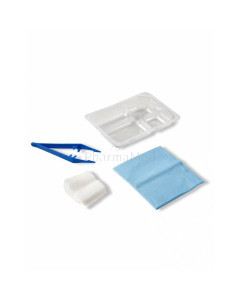 Set à pansements HEKA nr1 5C 1P 1C -100pc