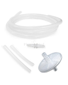 ASPIRET set tuyeau silicone + filtre