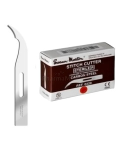 S&M Stitch cutter stérile coupe fils standard - 100pc