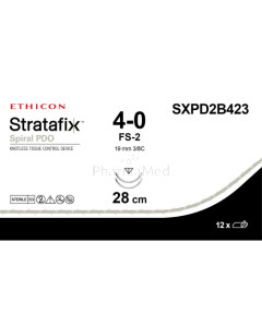 STRATAFIX 4/0 SXPD2B423 FS-2 28cm - 12draden