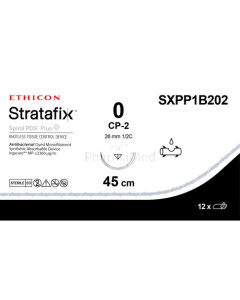 STRATAFIX 0 SXPP1B202 CP-2 45cm - 12fils