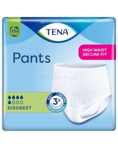 TENA Pants Discreet - Medium - 12pc