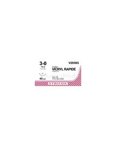 VICRYL RAPID USP3/0 V2930G CT FS-2 M2 45cm - 12fils
