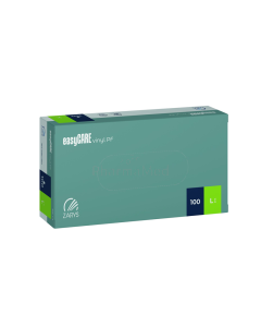Gants vinyl ZARYS sans poudre - Large - 100 pc