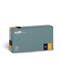 Gants vinyl ZARYS sans poudre - Medium - 100 pc