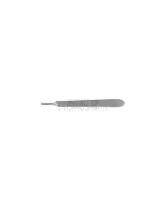 ZEPF Manche de Bistouris n°3 pour lames 10-15 - 1pc