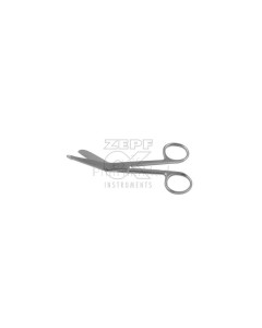 Ciseaux à pansements courbés LISTER 14,5cm ZEPF - 1pc