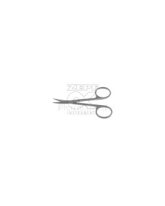 Ciseaux IRIS courbe 11,5 cm ZEP - 1pc